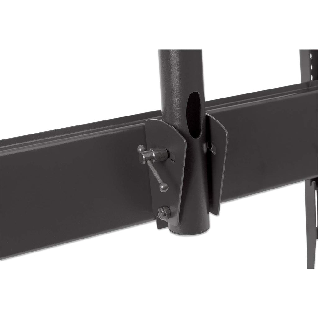 MANHATTAN Deckenhalterung Display 37-70/50kg neig&schw sw