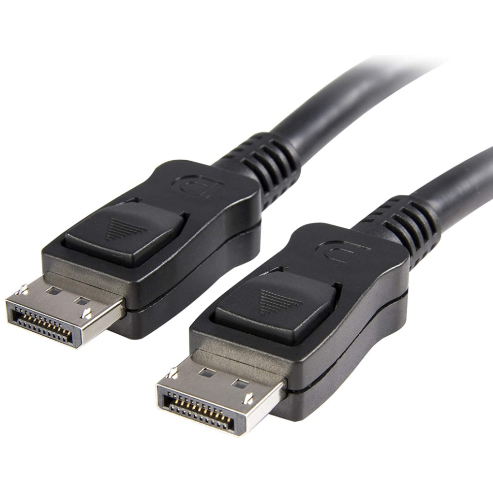 Techly DisplayPort 1.4, Audio/Video Kabel, schwarz, 2m