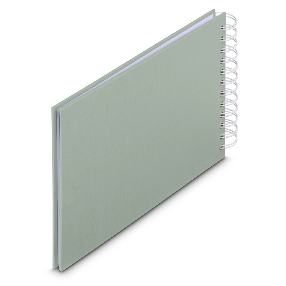 hama Fotoalbum Fine Art neutral 24,0 x 17,0 cm, 50 weiße Seiten