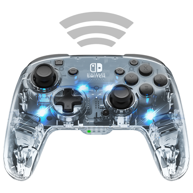 PDP Controller Afterglow Deluxe Wireless Switch