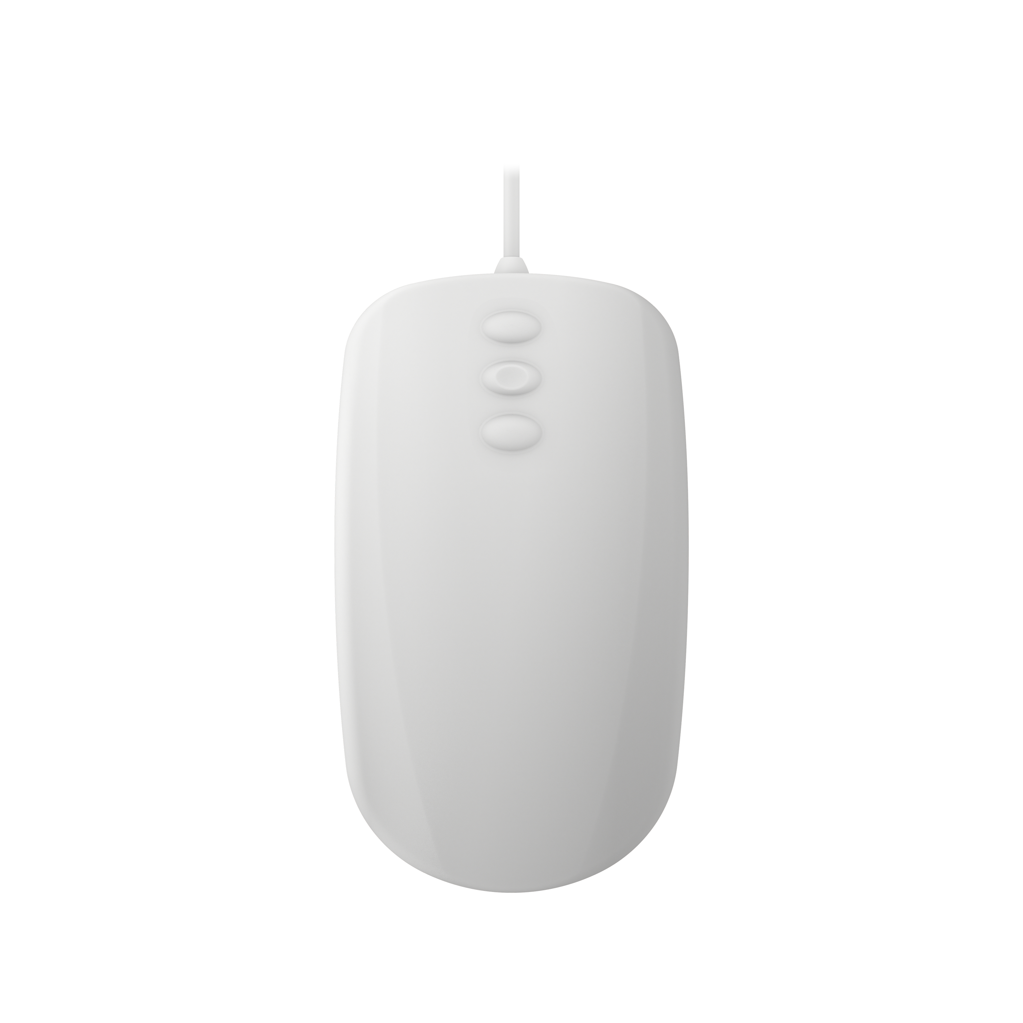 Contour ACTIVE KEY MMS AK-PMH3 Corded 3-Button Scroll weiß