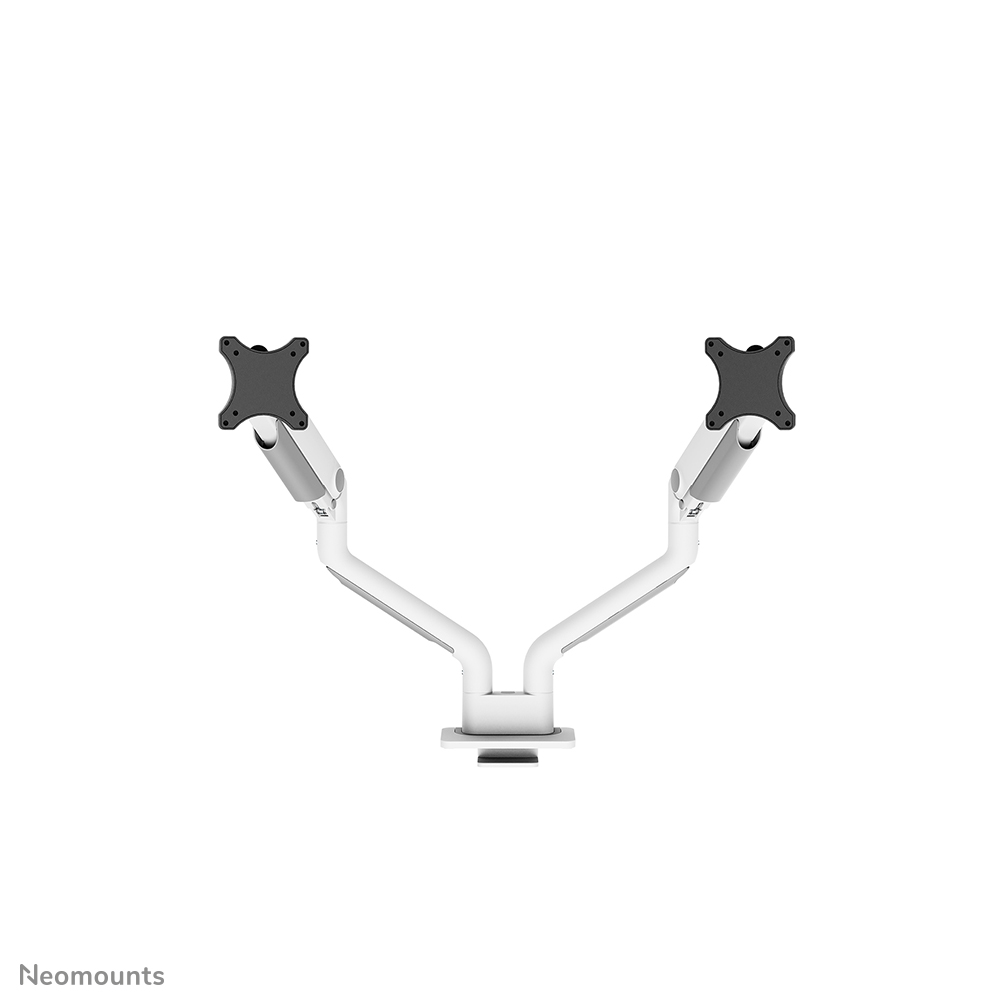 NEOMOUNTS Next One Desk Mount double display topfix clamp/grommet