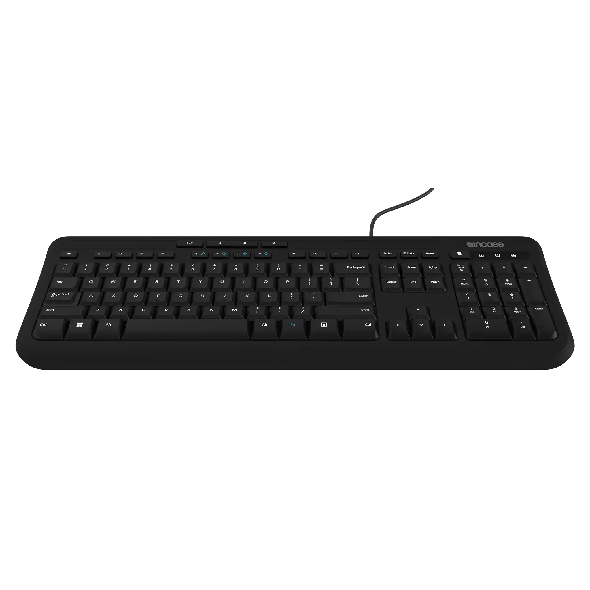 WIRED KEYBOARD 600 EN-UK LAYOUT QWERTY BLACK UK LAYOUT
