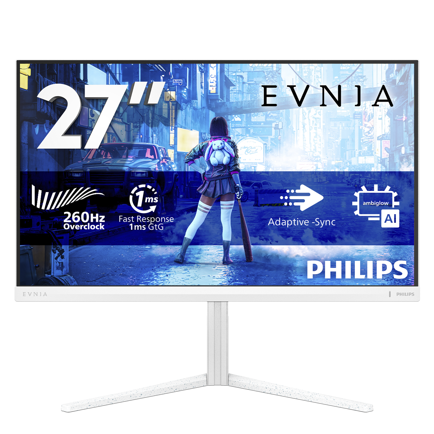 Philips 68,5cm (27,0) 27M2N5201P 16:09 HDMI+DP white