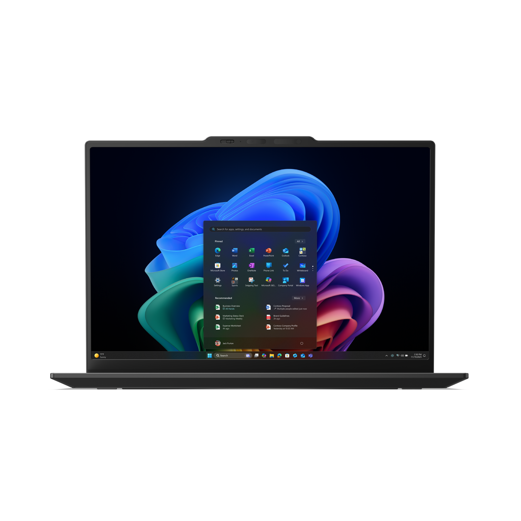 TP X1 CARBON G14 CU7-355 32GB 1TB SSD 14.0 WUXGA T. W11P