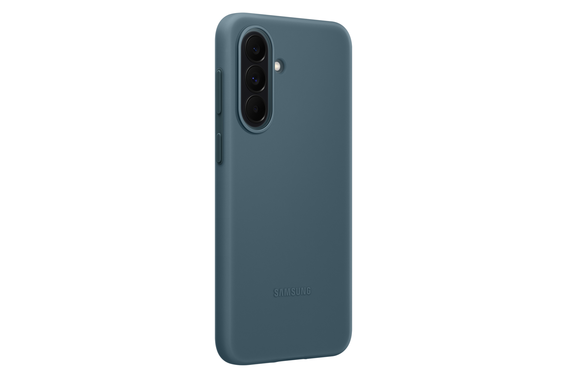 Samsung Smartphone Silicon Case Dark Green for Galaxy A37