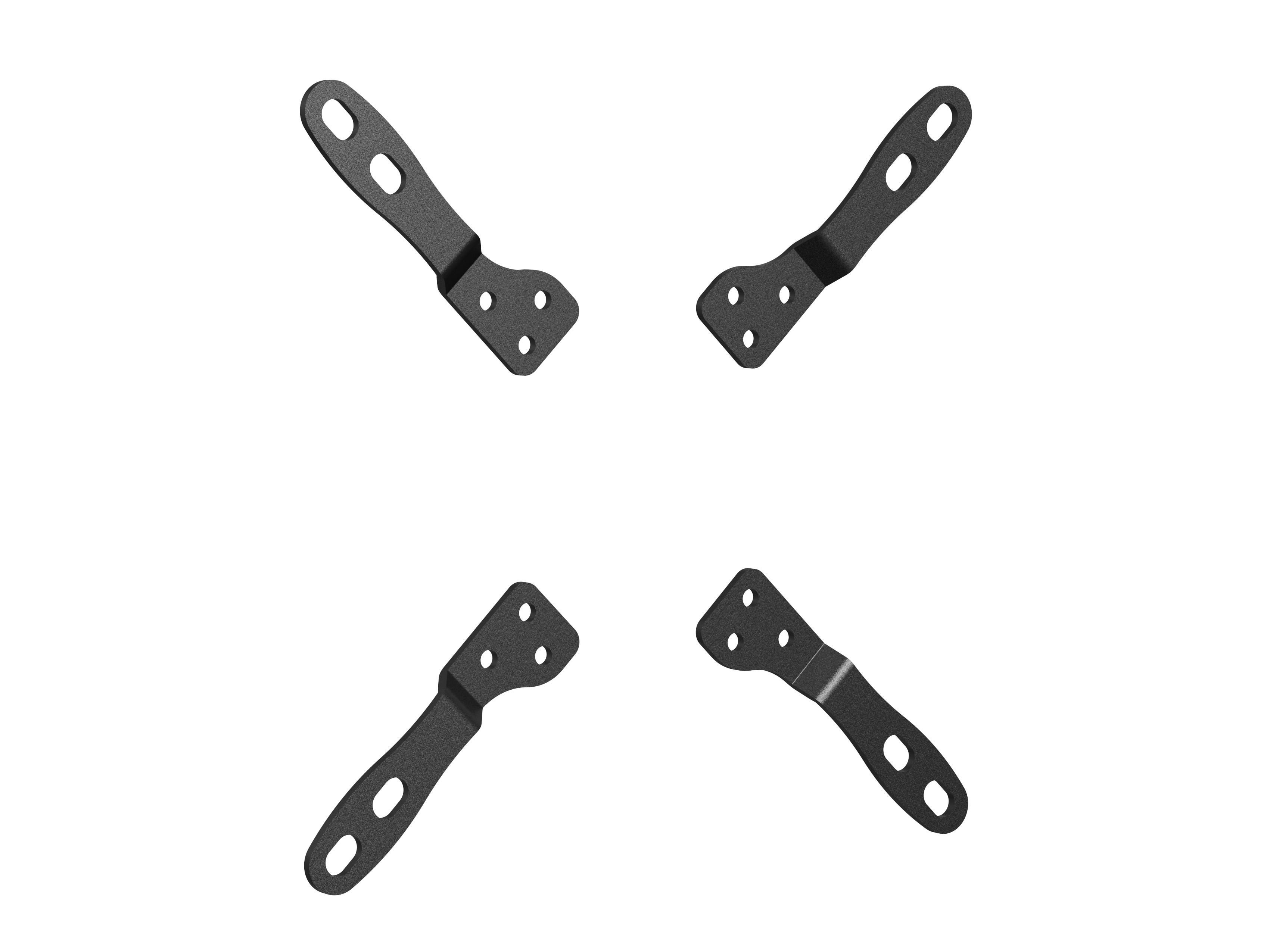 Equip Verlängerungsadapter Monitor-VESA 23-42 30Kg schwarz