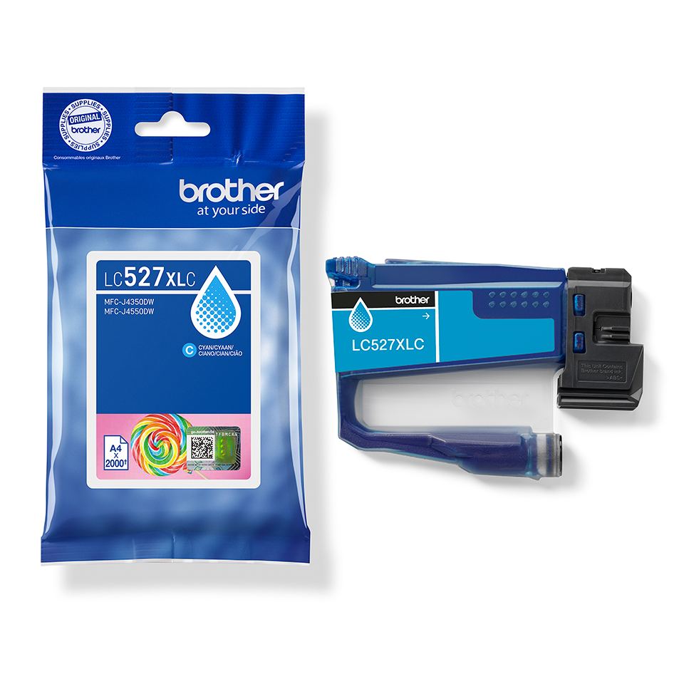 brother LC-527XLC cyan Druckerpatrone