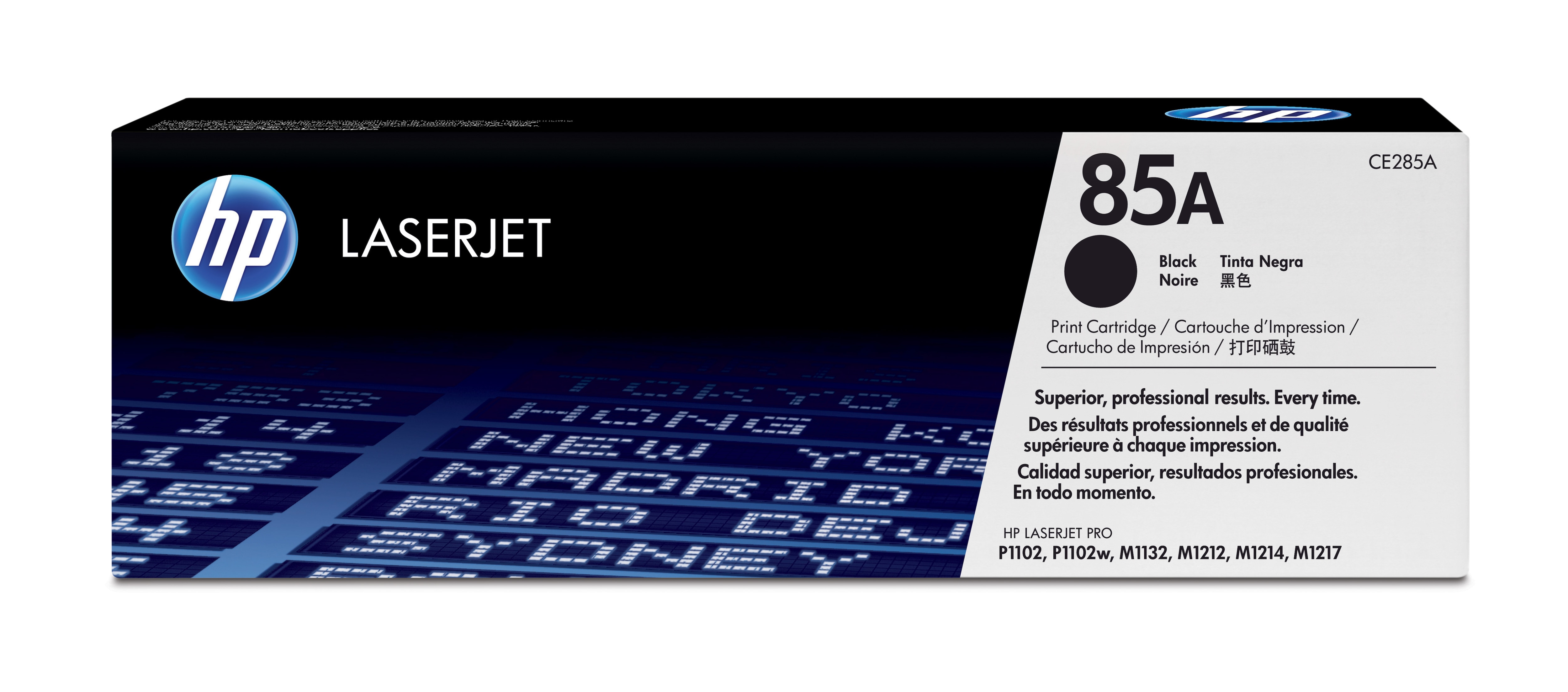 HP 85A Schwarz LaserJet Tonerpatrone