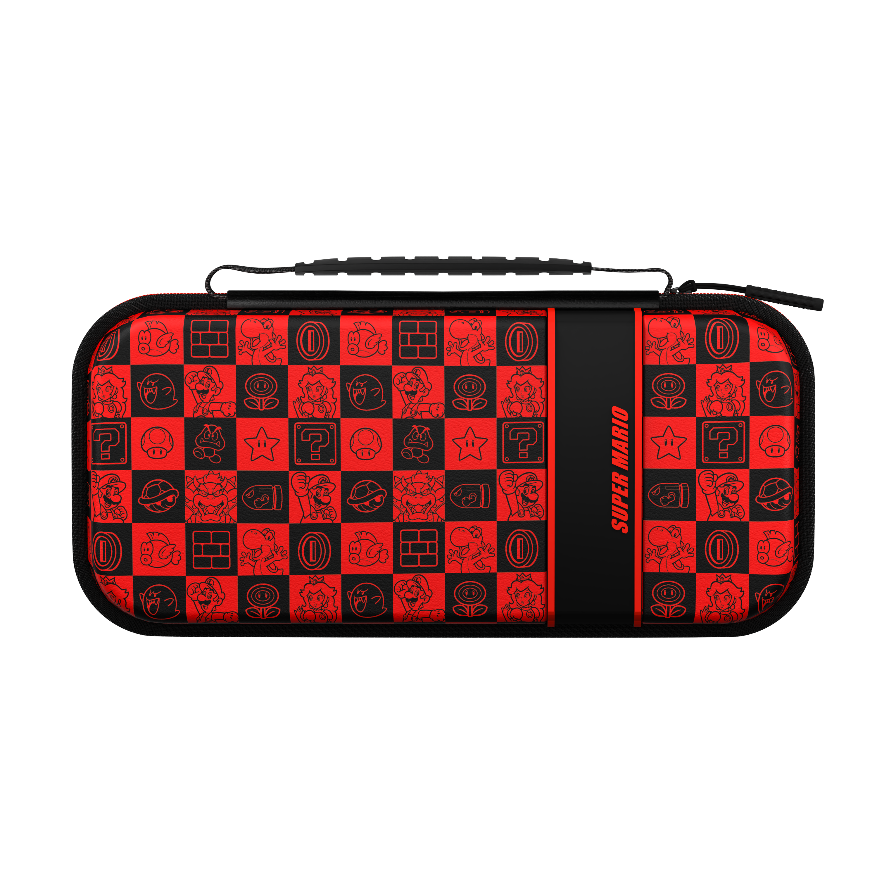 PDP Tasche Travel Case Plus-Mario Icon GlowintheDark Switch
