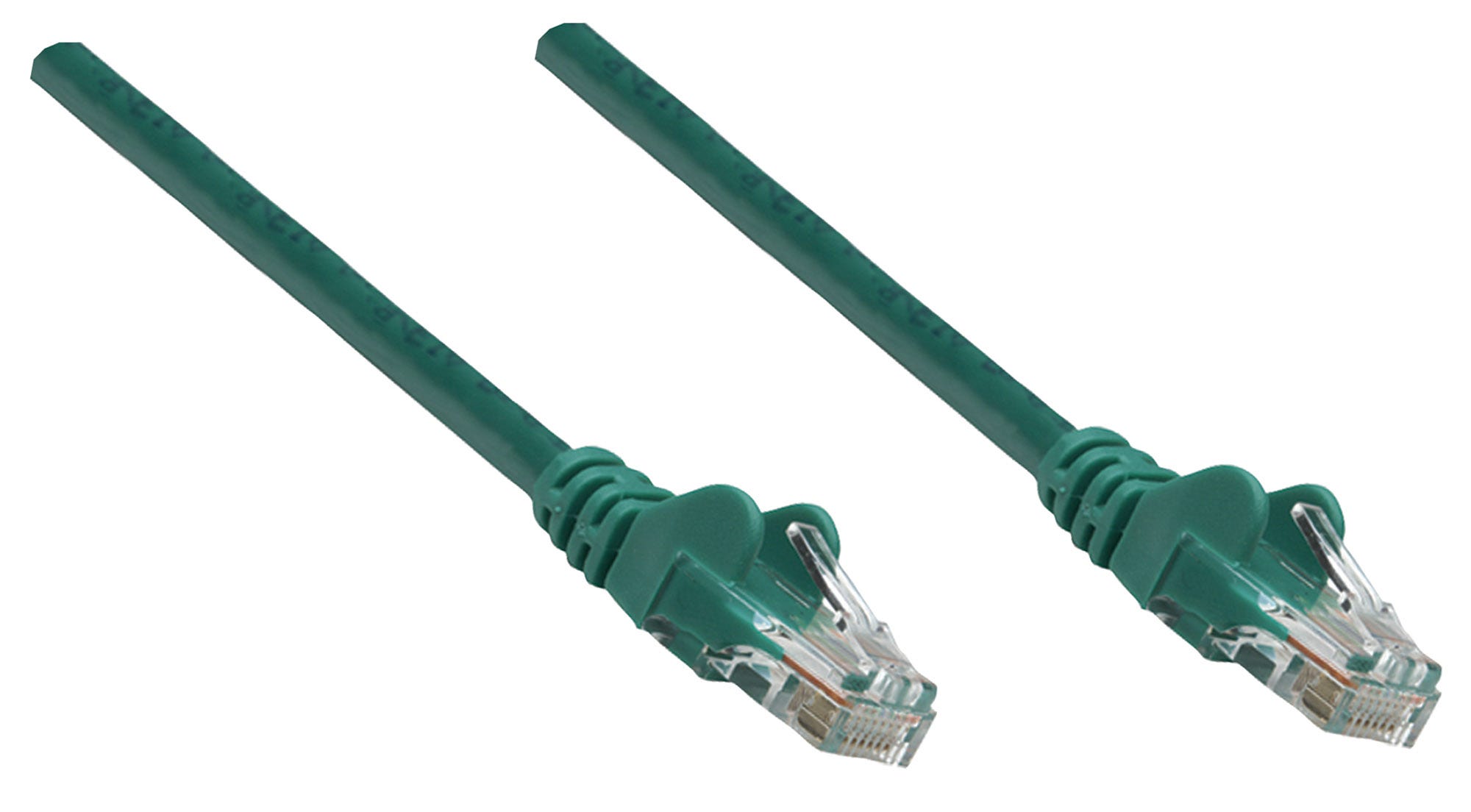 INTELLINET Patchkabel RJ45 S/FTP Cat6 Kupfer LSZH 0,25m grün