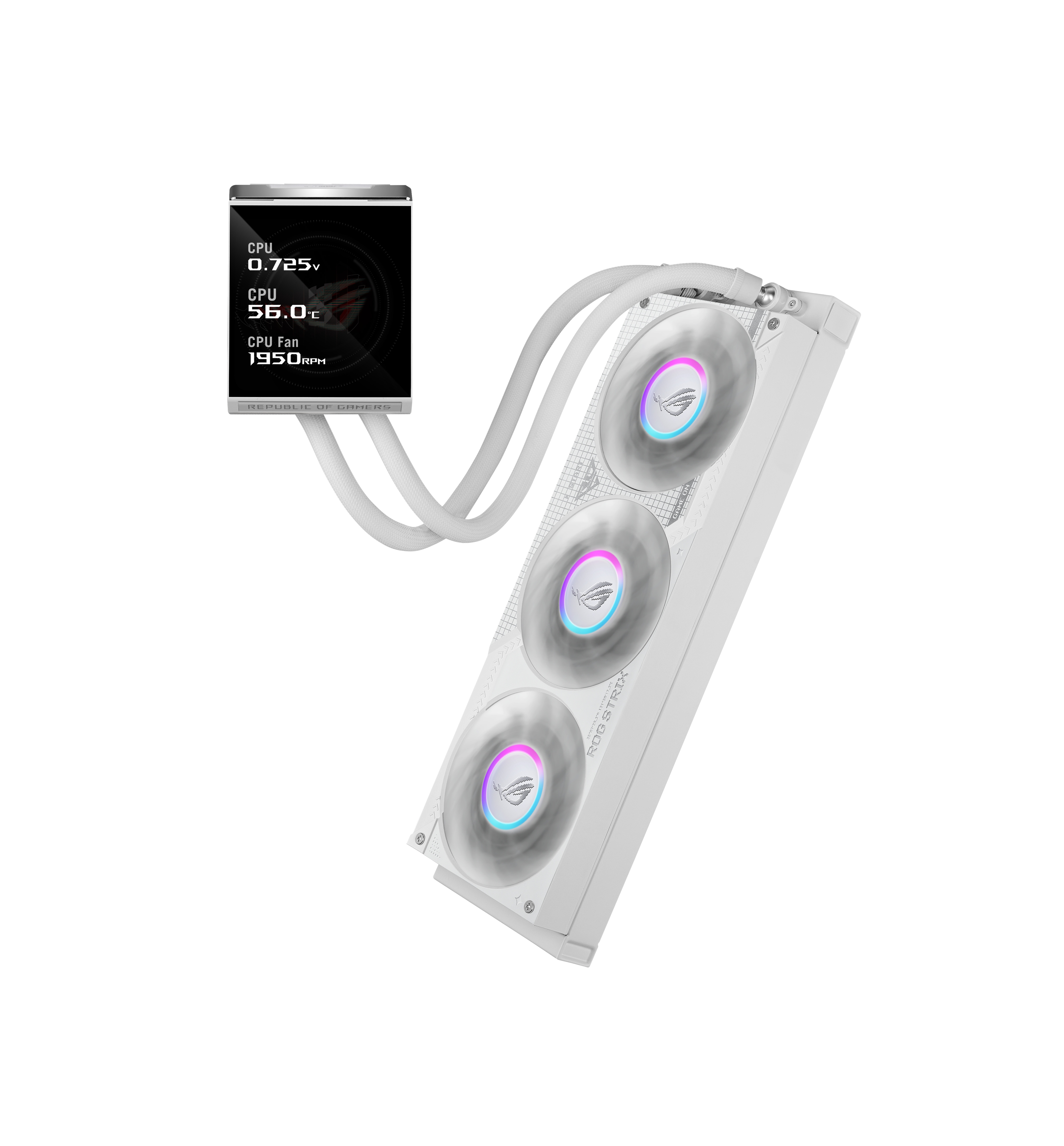 ASUS ROG STRIX LC IV 360 ARGB LCD WHITE