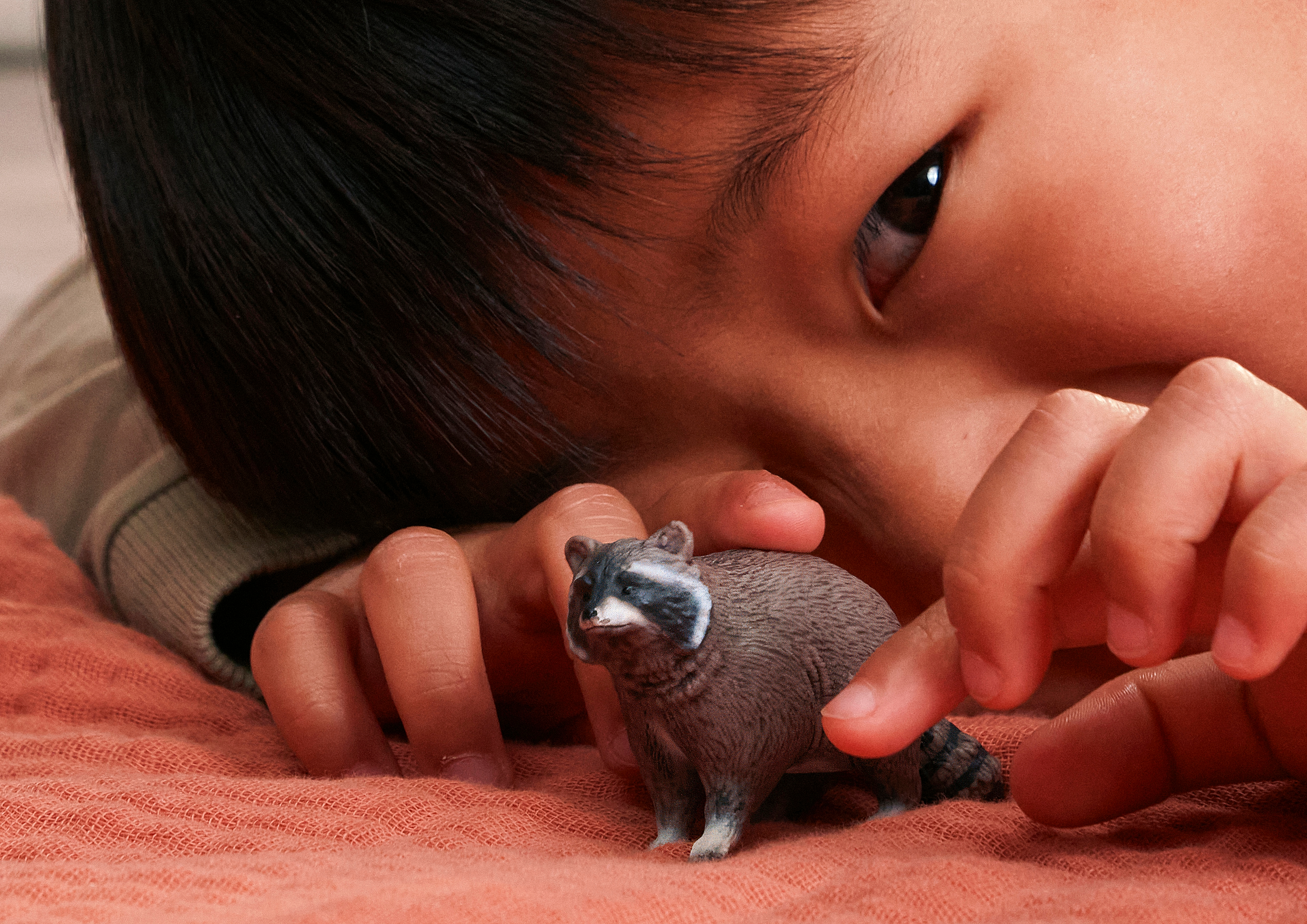 Wild Life Waschbär, Spielfigur