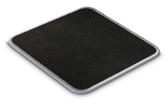 hama Mousepad Textildesign grau