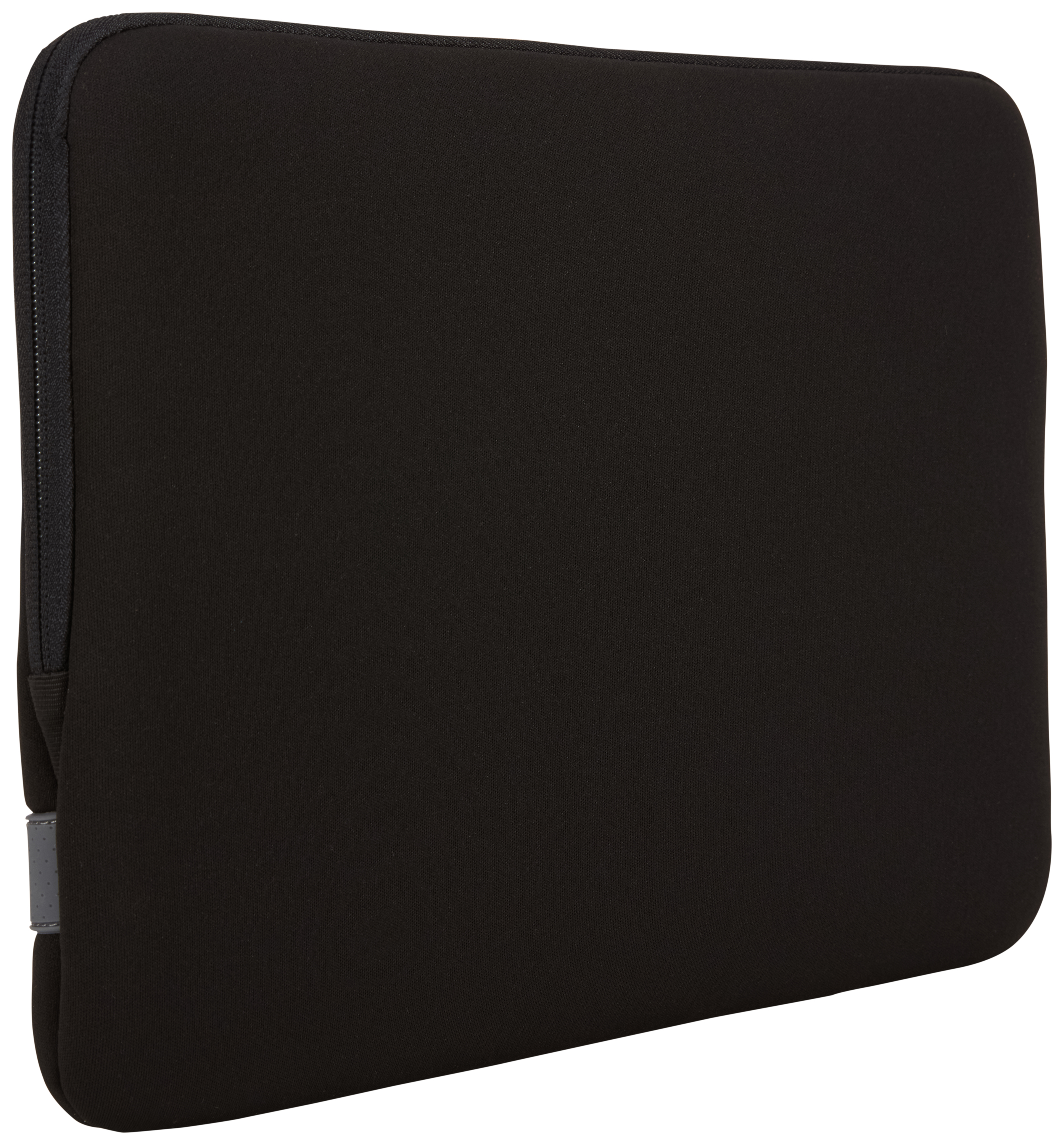 case LOGIC® Laptophülle Reflect Polyester schwarz bis 33,8 cm (13,3 Zoll)