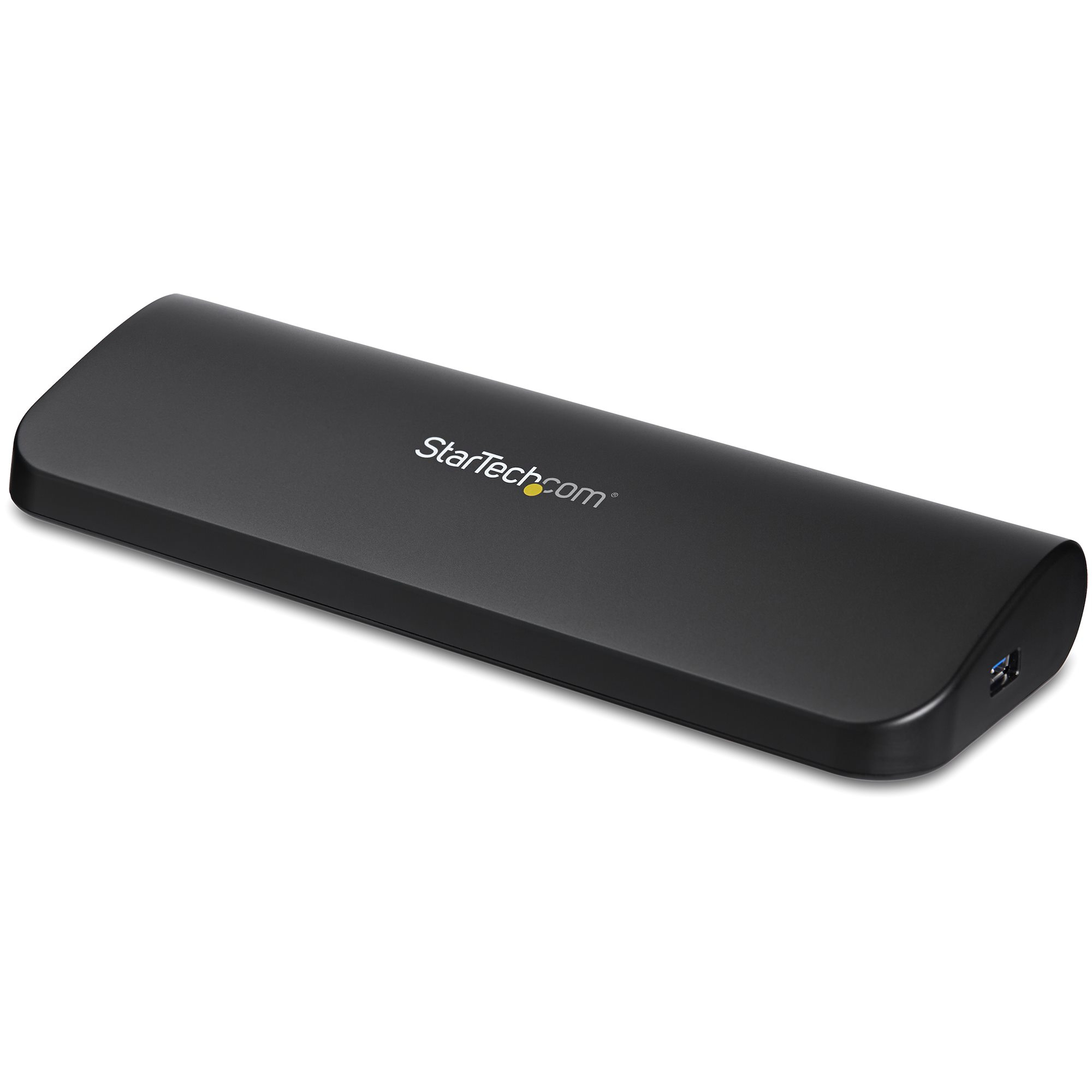StarTech.com USB3SDOCKHDV Dockingstation Dual Monitor HDMI/DVI/VGA 3 x USB-A Schwarz