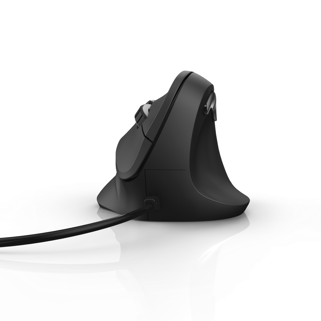 hama EMC-500 Maus ergonomisch kabelgebunden schwarz