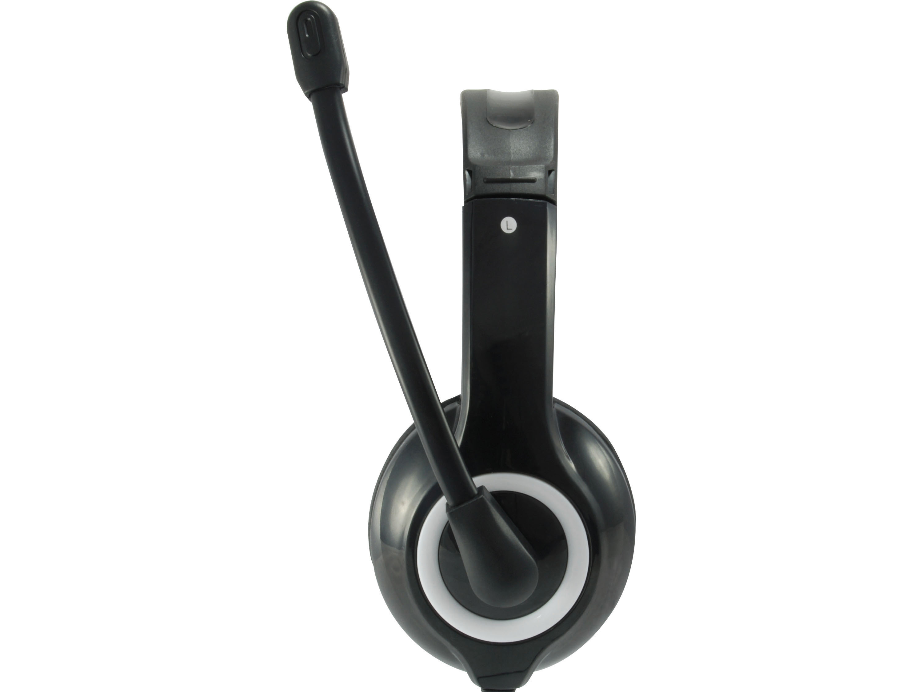 Equip Stereo-Headset Wired mit Mikro USB-A 2.00m schwarz