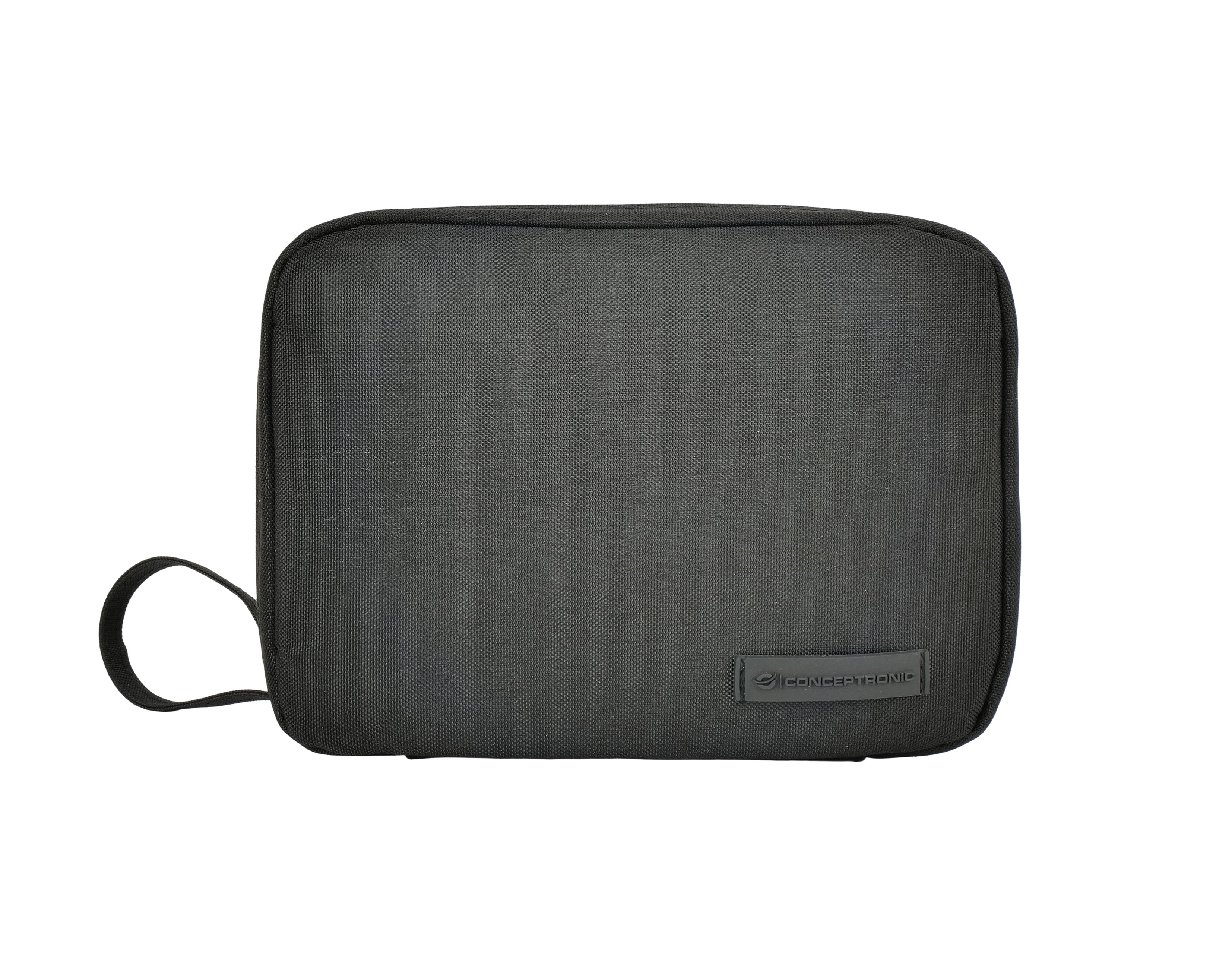 CONCEPTRONIC Organizer-Tasche Tech-Zubehörtasche schwarz