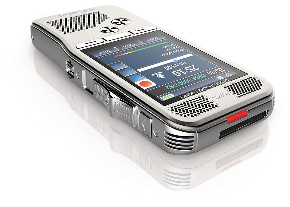 Philips Digital Pocket Memo (ohne Software)