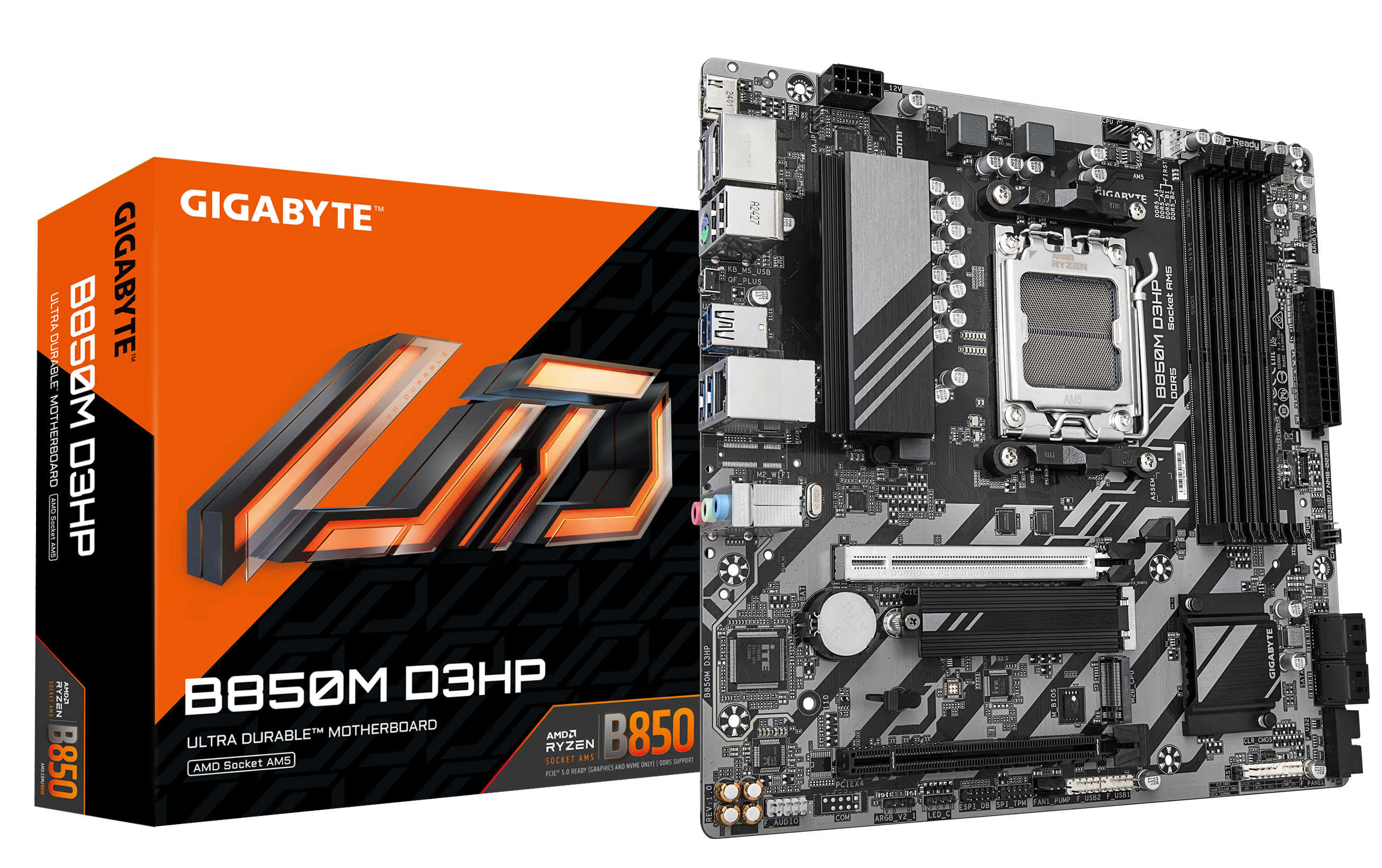 Gigabyte GA-B850M D3HP (AM5) (D)
