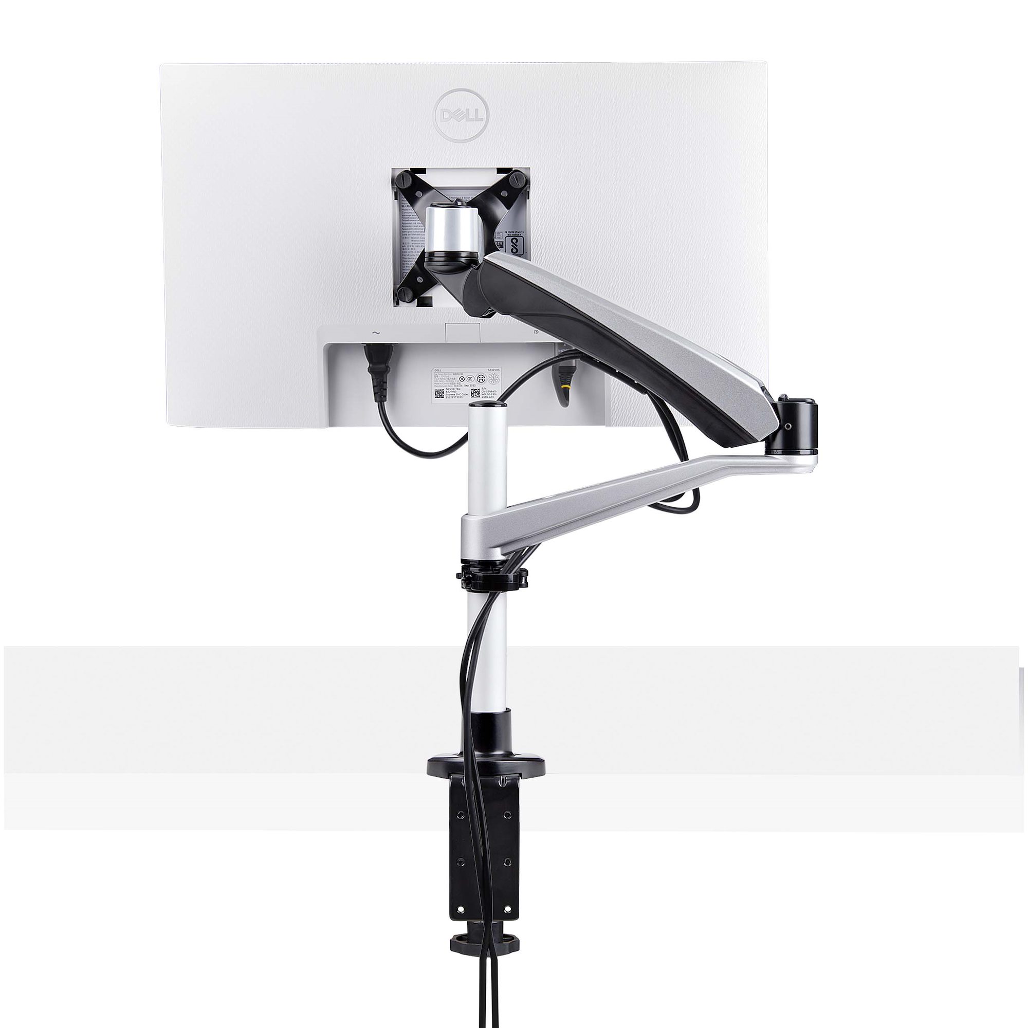 MONITOR DESK MOUNT VESA SCREEN C-CLAMP/GROMMET