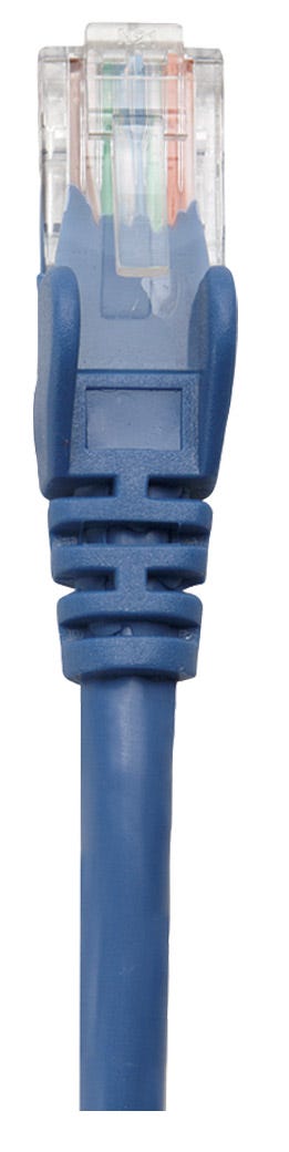 INTELLINET Netzwerkkabel Cat6 S/FTP blau 0,25m Cat6-zertifiziert LS0H RJ45-Stecker/RJ45-Stecker
