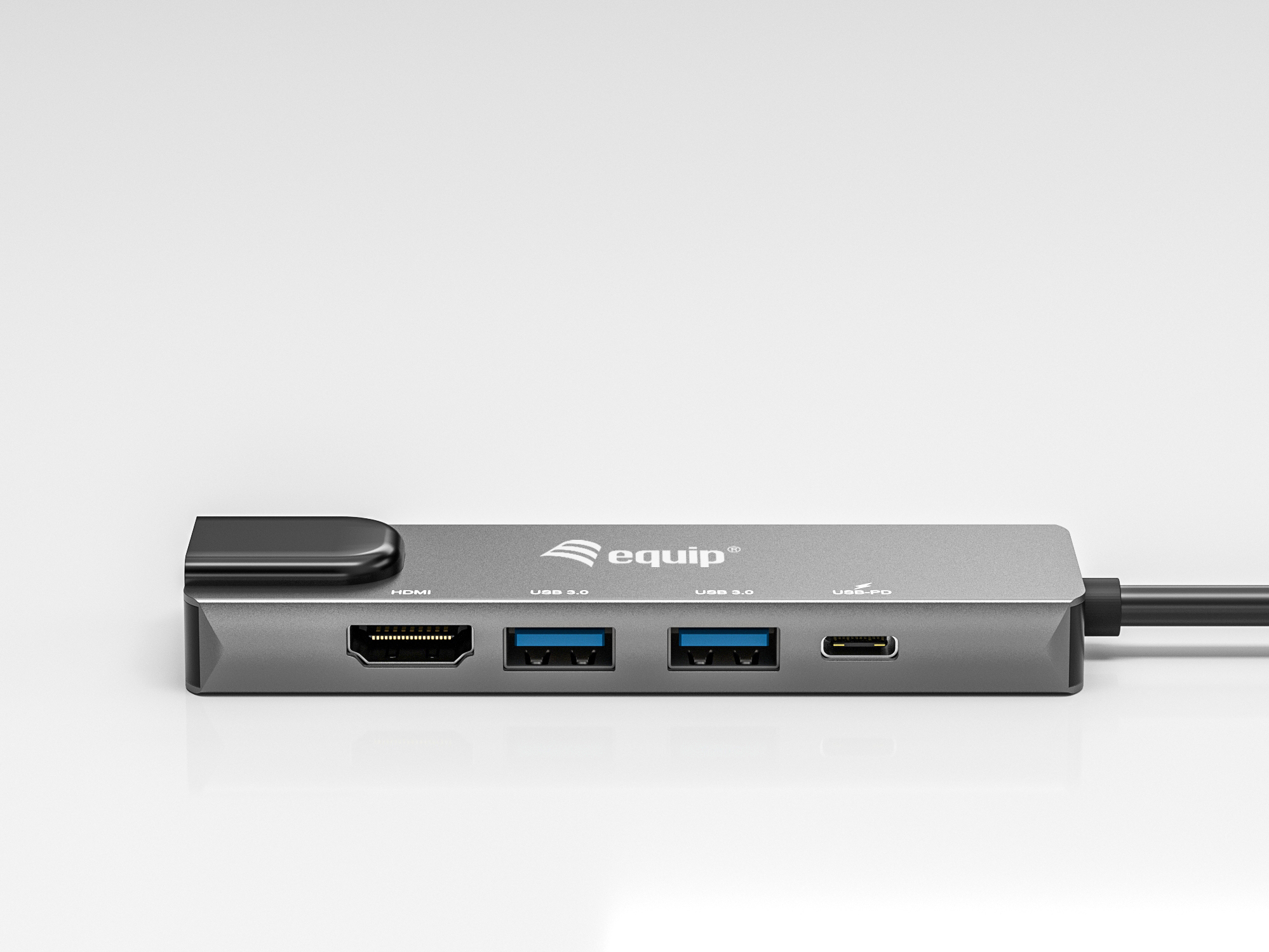 Equip Dock 5-1 USB-C->HDMI,2xUSB-A,GbE,100W USB-C 0.25m
