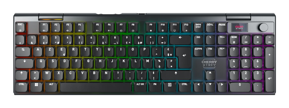CHERRY XTRFY MX 10.1 WIRELESS CORDLESS LOW-PROFILE GAMING KBD