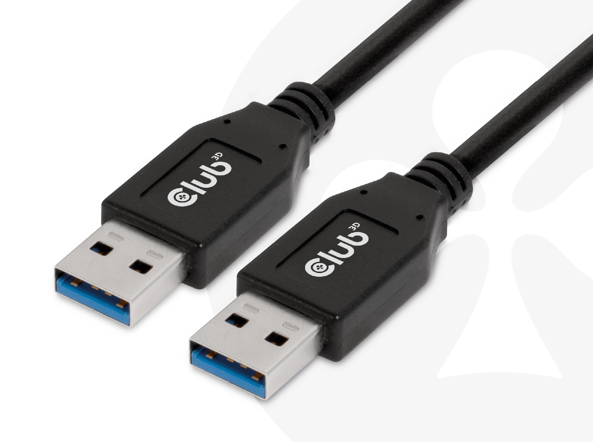 Club3D Kabel USB Typ-A Gen2 0,5m 10 Gbps St/St retail
