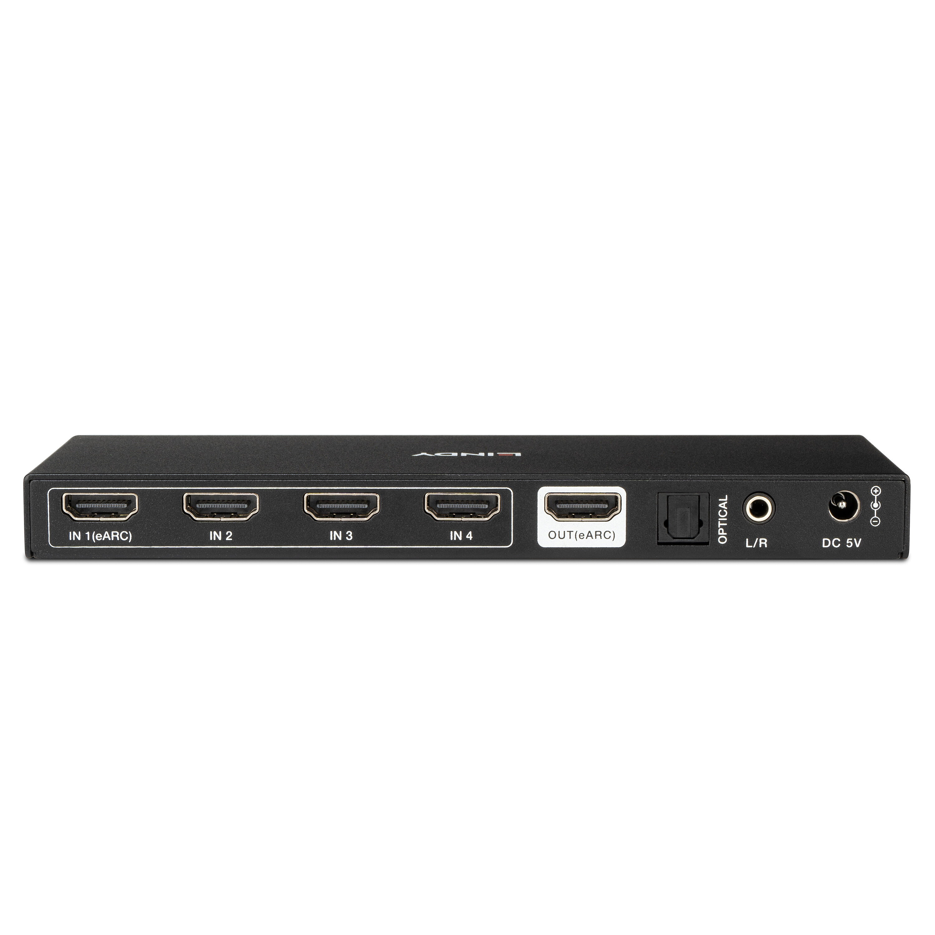 LINDY 4 Port HDMI 8K60 Switch mit eARC