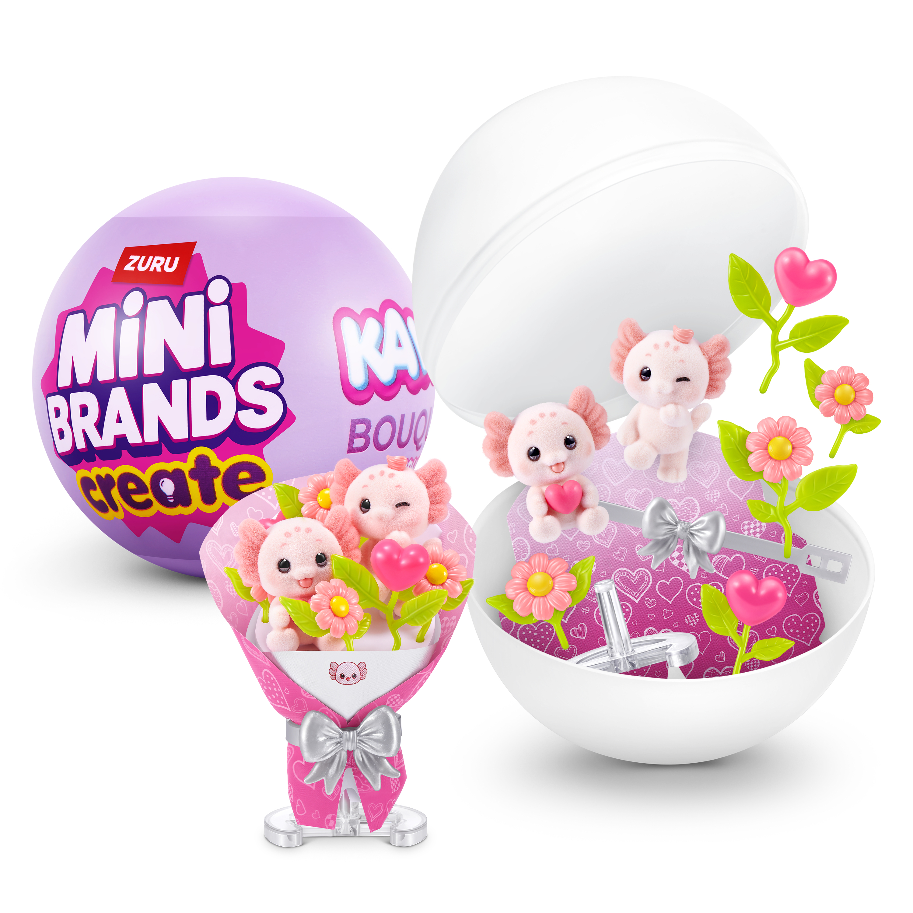 Mini Brands - Create Kawaii Bouquet, Basteln