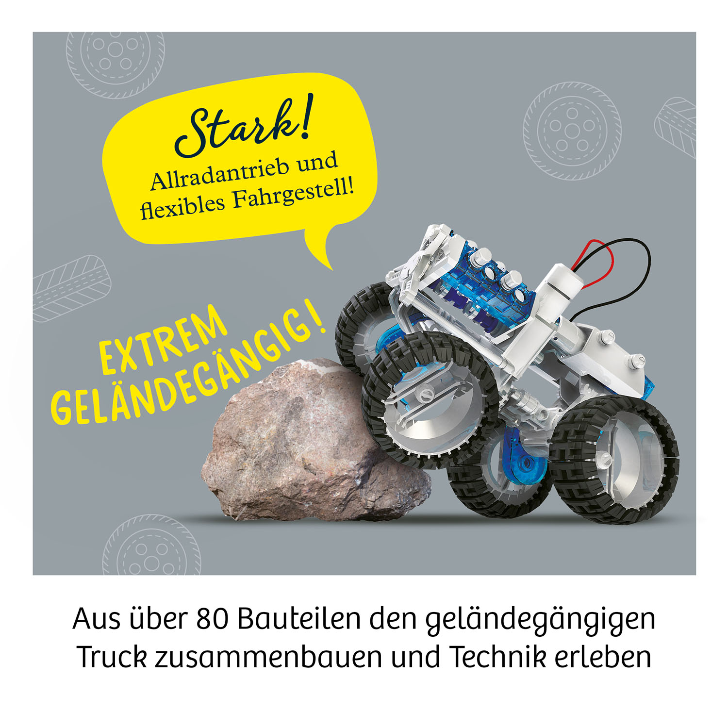 Future Cell-Truck, Experimentierkasten