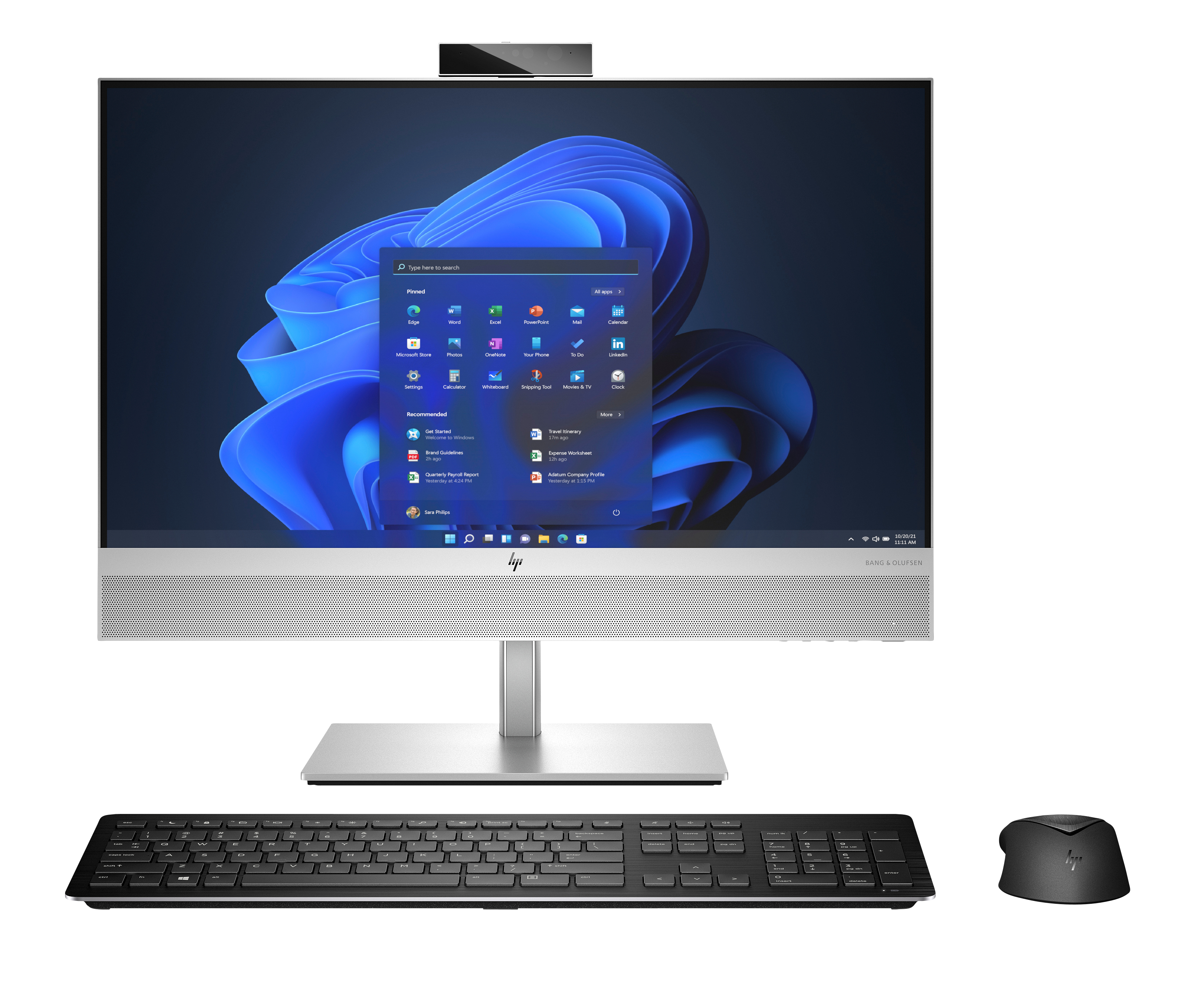 HP EliteOne 840 G9 Intel Core i5-14500 60,45cm 23,8Zoll 16GB 512GB/SSD W11P 3J Gar (DE)