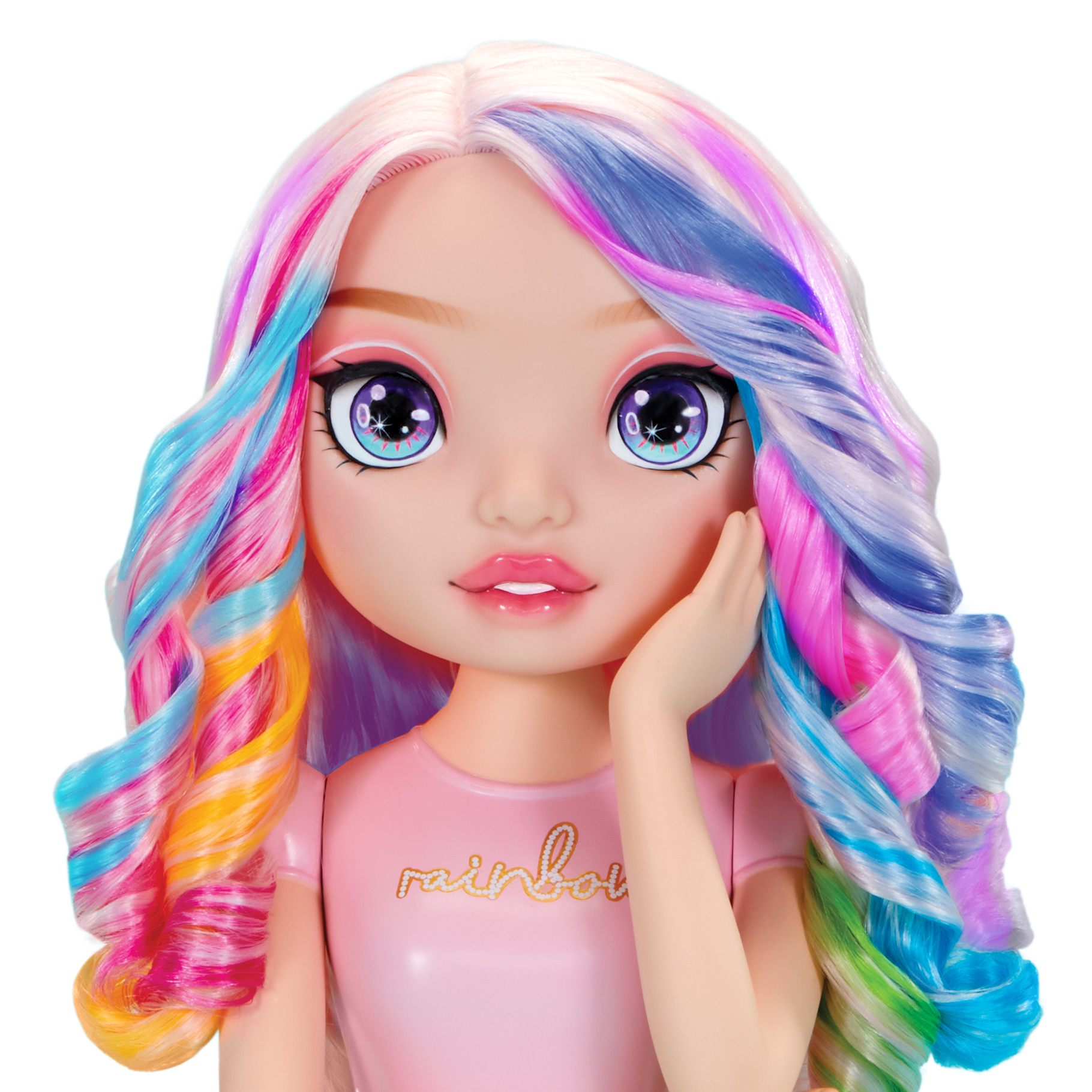 Rainbow HIgh Styling Head Playset, Schmink- und Frisierkopf