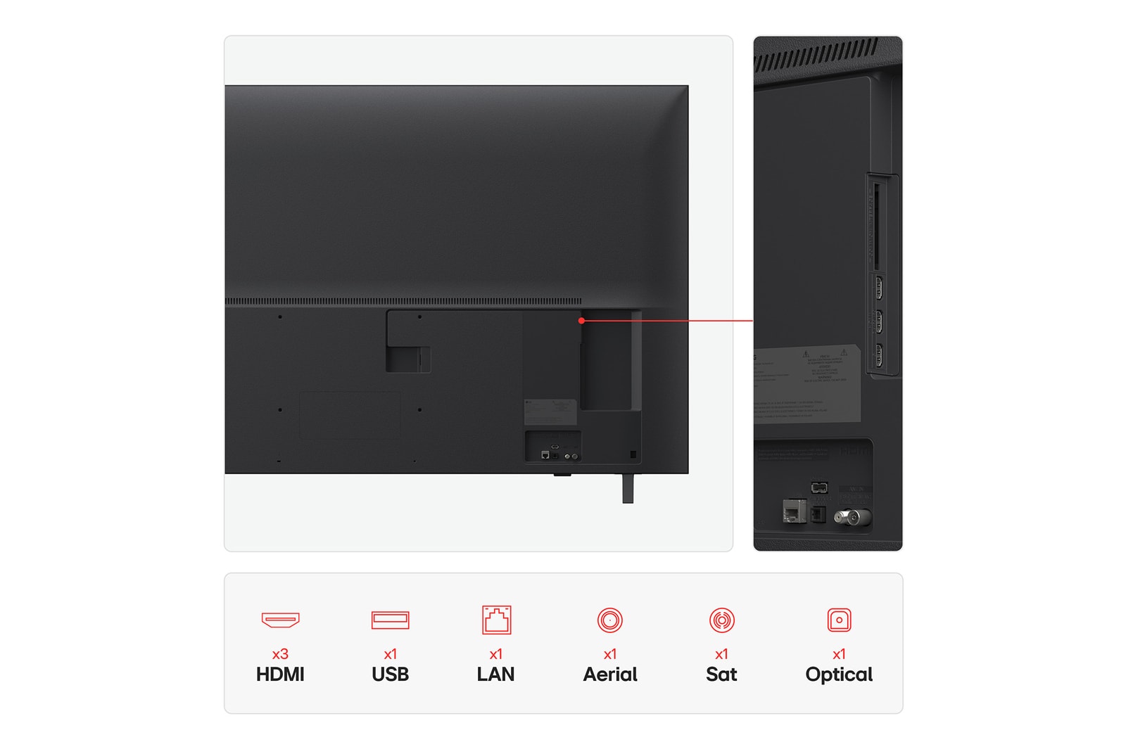 43UA75006LA.AEUD, LED-Fernseher