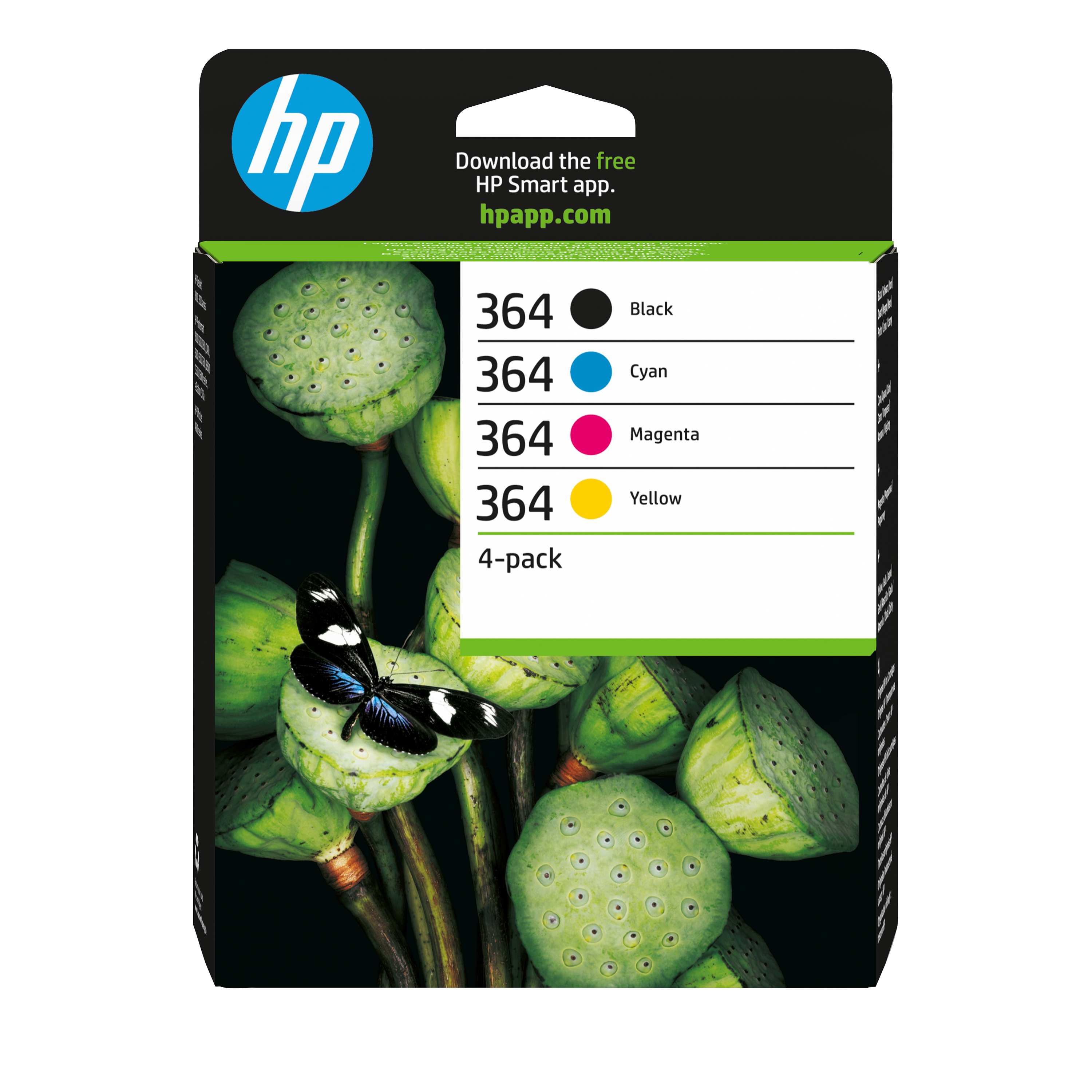 HP 364 Schwarz+Dreifarbig Tintenpatrone