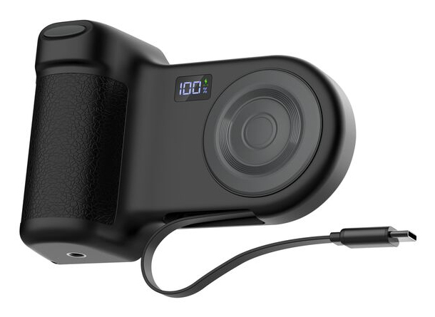 STAGE POWER GRIP 10.000MAH 7.5 W POWERBANK. SCHWARZ