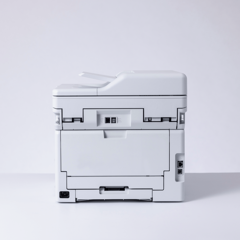 brother MFC-L3760CDW 4 in 1 Farblaser-Multifunktionsdrucker grau