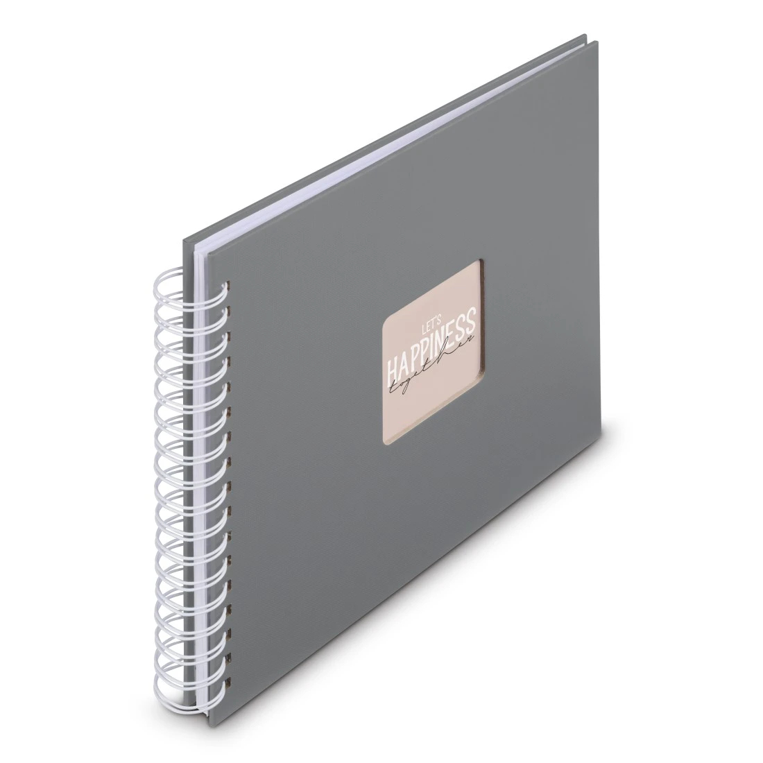 hama Fotoalbum Fine Art neutral 28,0 x 24,0 cm, 50 weiße Seiten