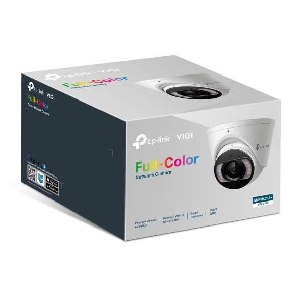 TP-Link Omada IPCam VIGI C455(2.8mm) 5MP Full-Color Turret
