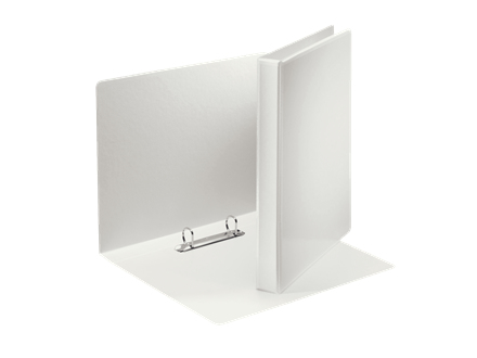 Esselte Präsentationsringbücher 2-Ringe weiß 6,2 cm DIN A4, 10 St.