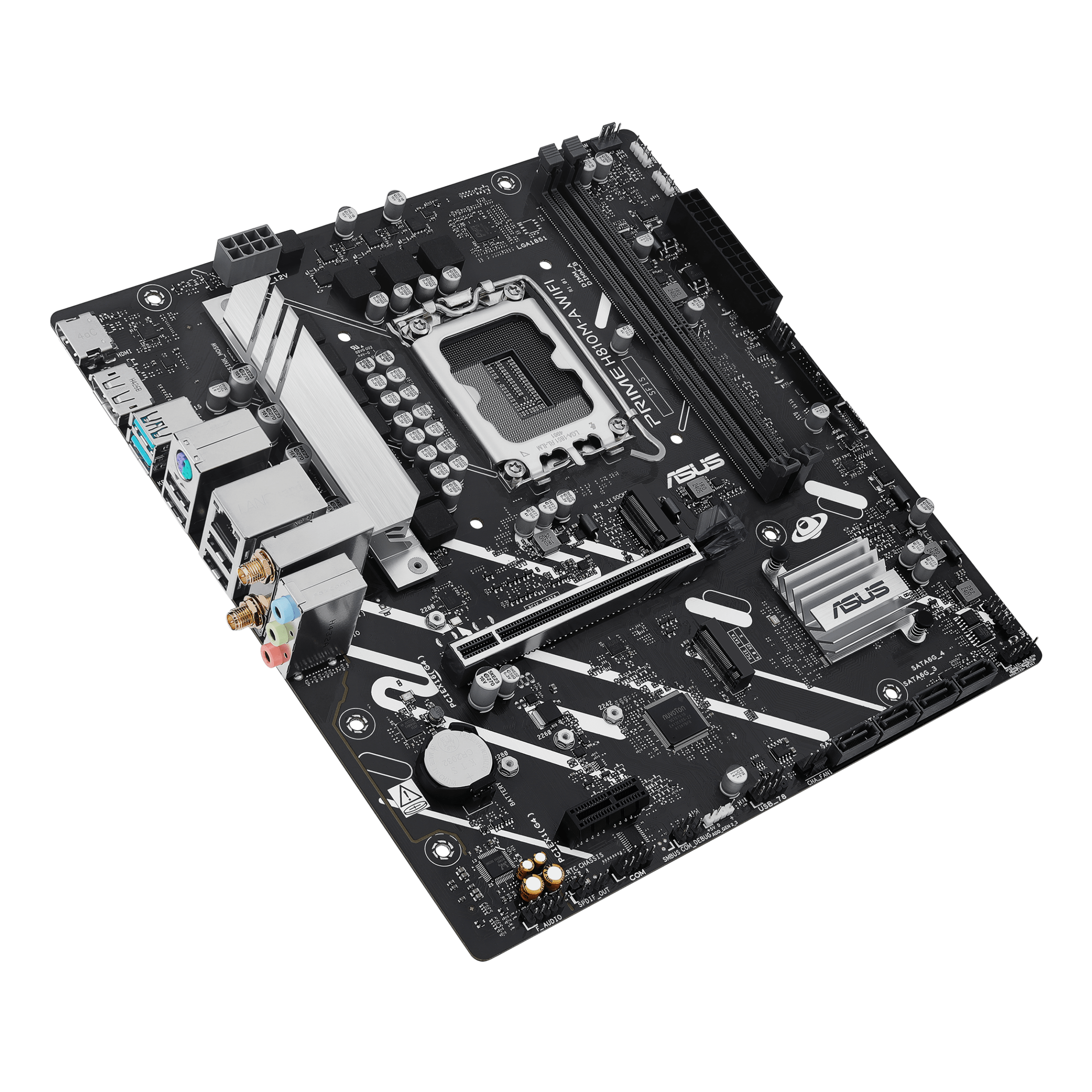 ASUS PRIME H810M-A WIFI (1851) (D)