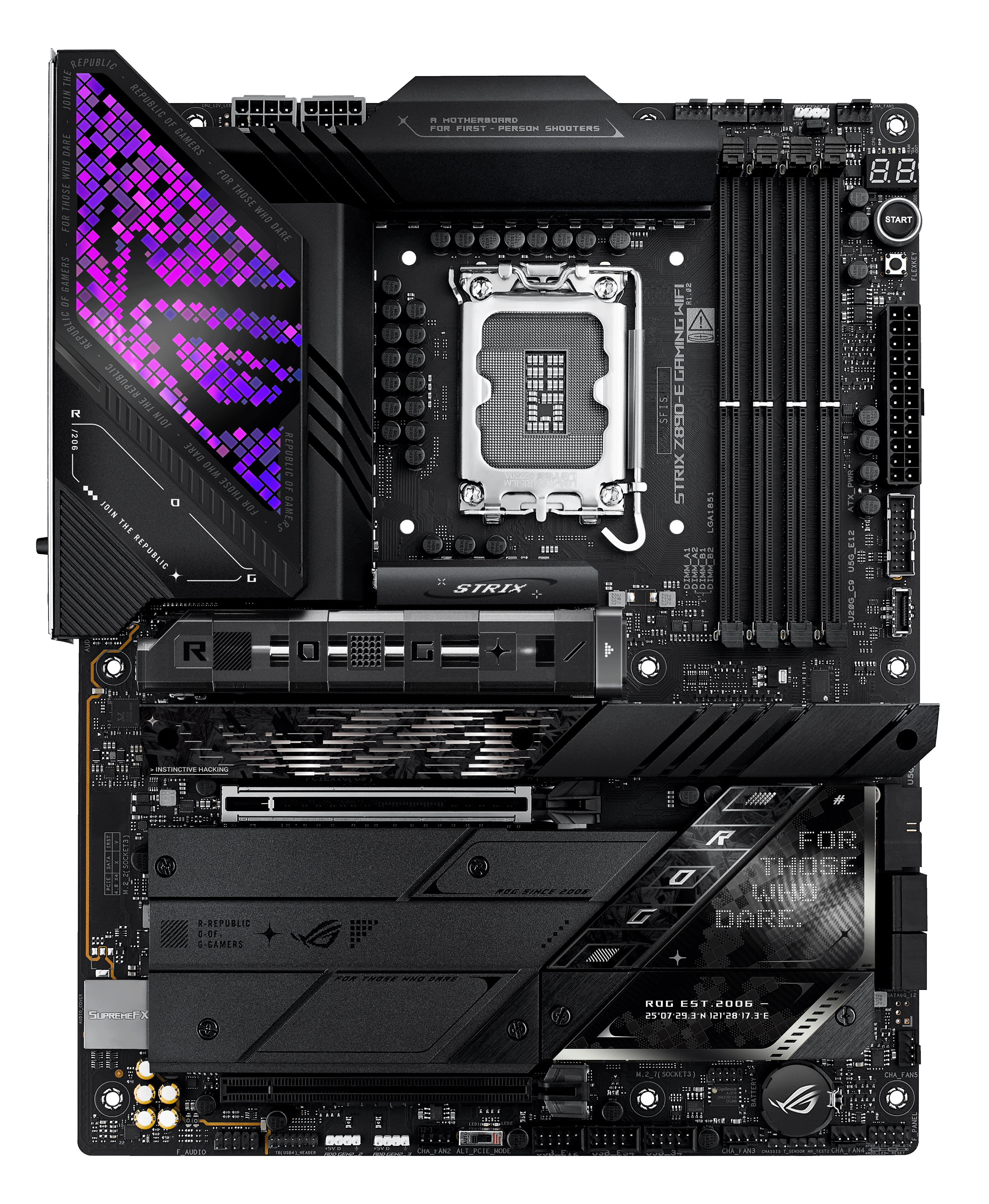 ROG STRIX Z890-E GAMING WIFI, Mainboard
