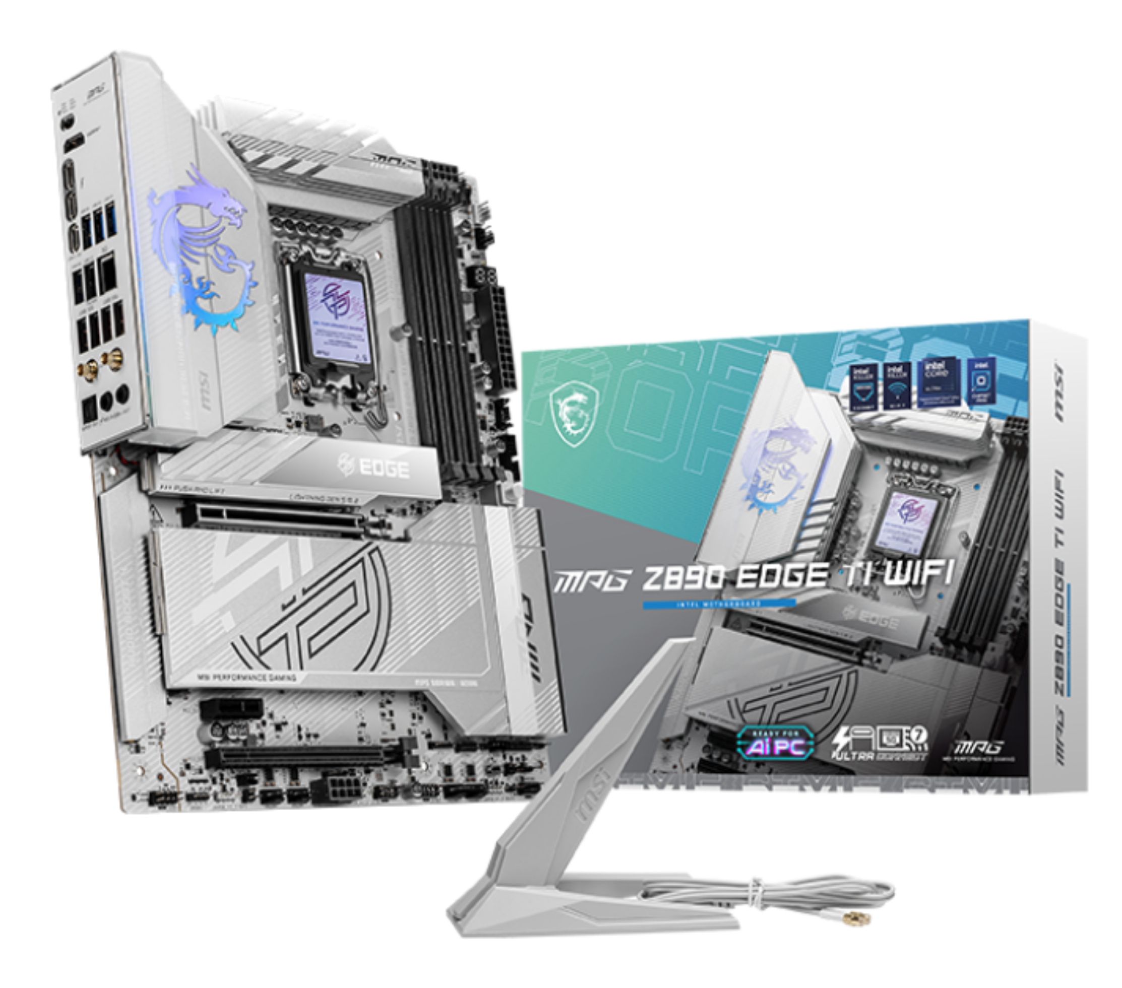 MSI MPG Z890 EDGE TI WIFI (1851) (D)