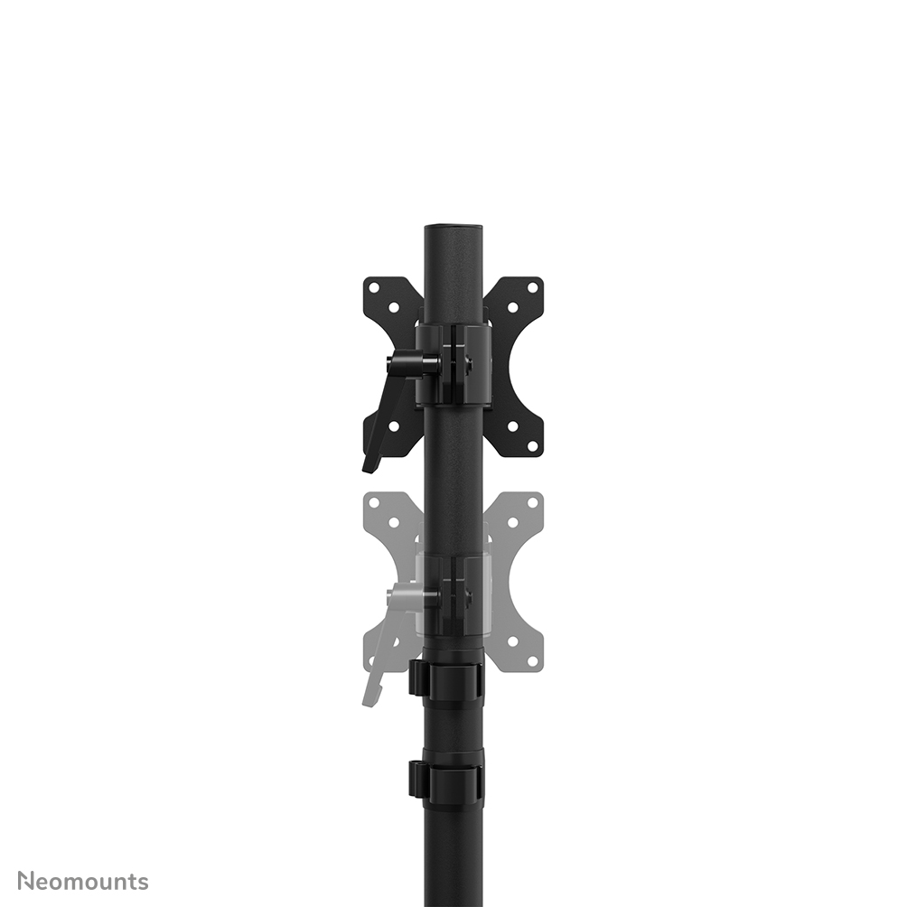 NEOMOUNTS NERO Single monitor stand 25,4cm 10Zoll - 81,28cm 32Zoll