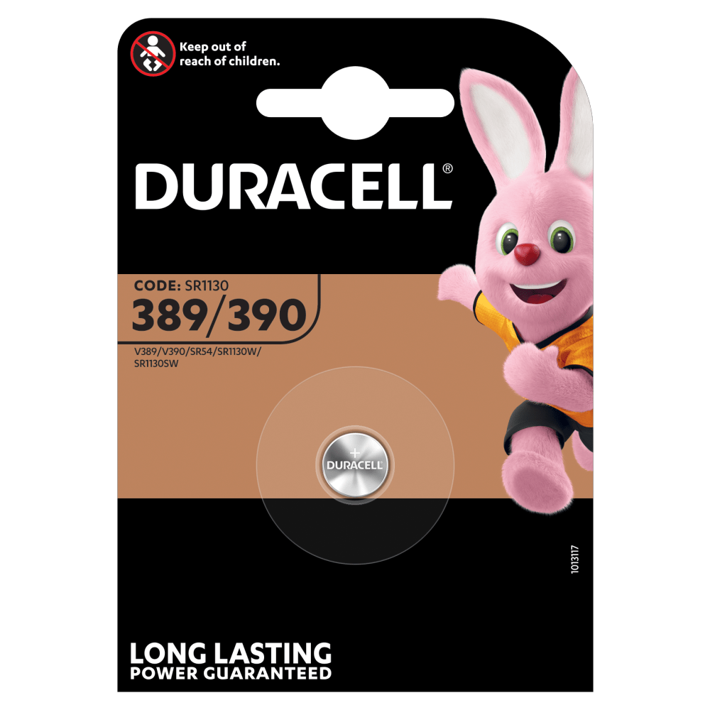 Duracell Batterie Uhrenzelle 389/390 1St.