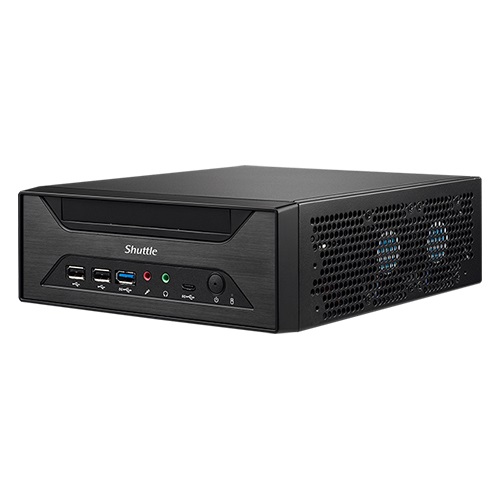 XPC slim XH610, Barebone