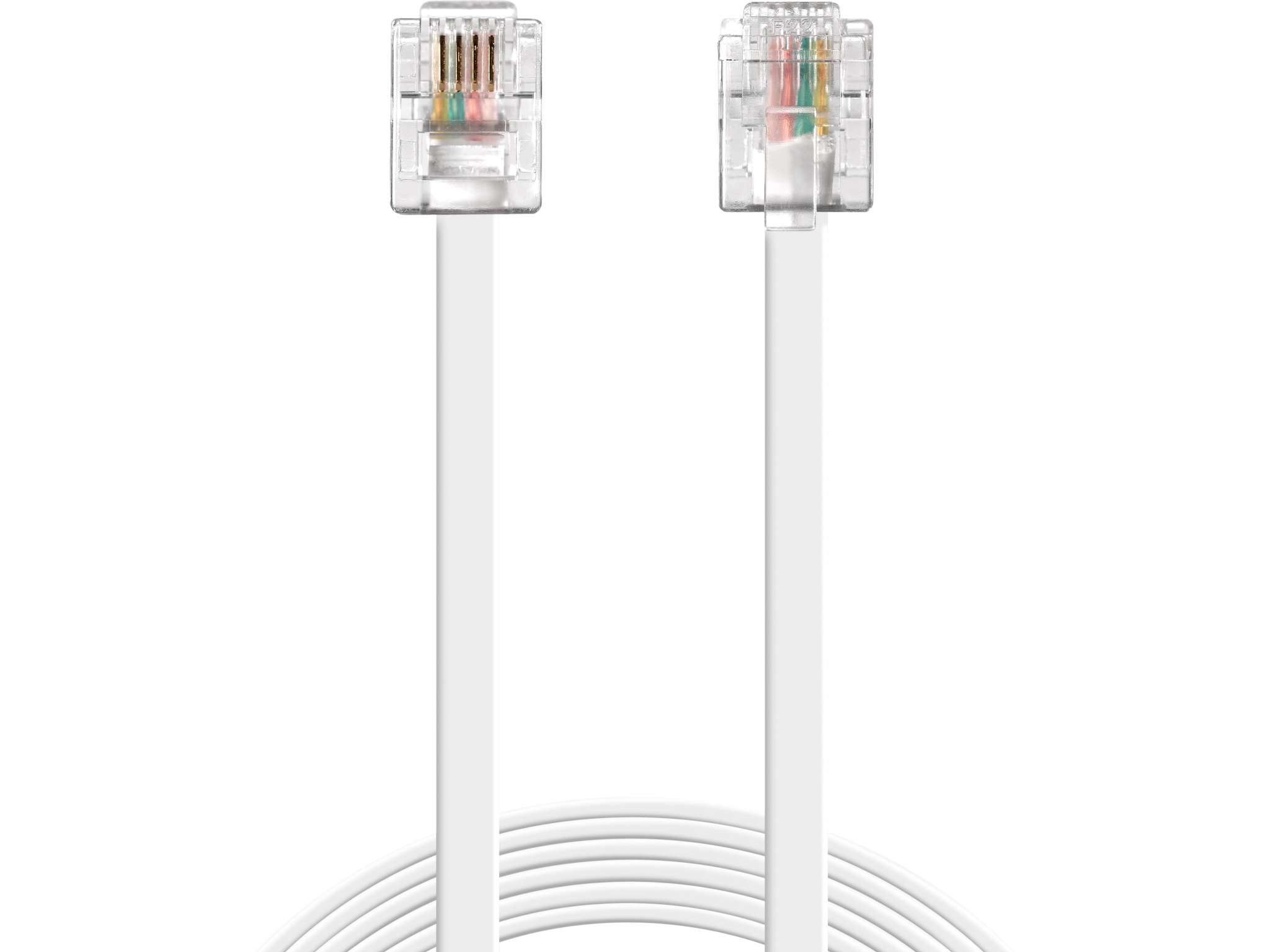 SANDBERG Telephone RJ11-RJ11 1,8m