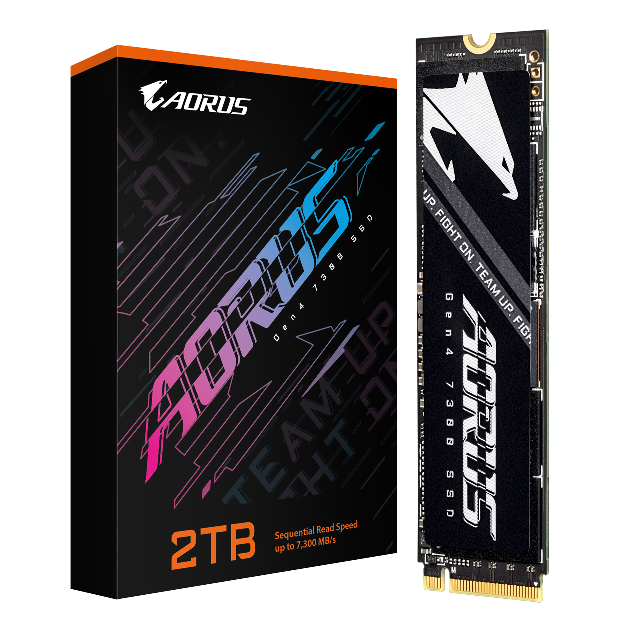 SSD 2TB Gigabyte AORUS GEN4 7300E M.2 PCI-E NVMe